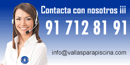 Contacto con empresa de instalaci�n de vallas de protecci�n para piscinas